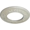 Ekena Millwork Salem Ceiling Medallion (Fits Canopies up to 7 1/8"), 13 1/4"OD x 7 1/8"ID x 7/8"P, Flash Blue CM13SAFBS - alternate 2